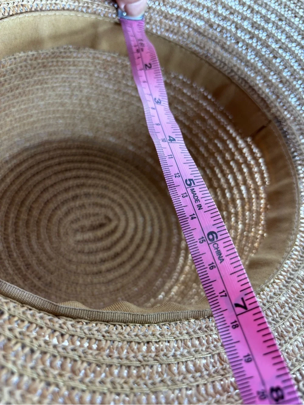 Neutral Straw Sun Hat with Black‎ Ribbon Band